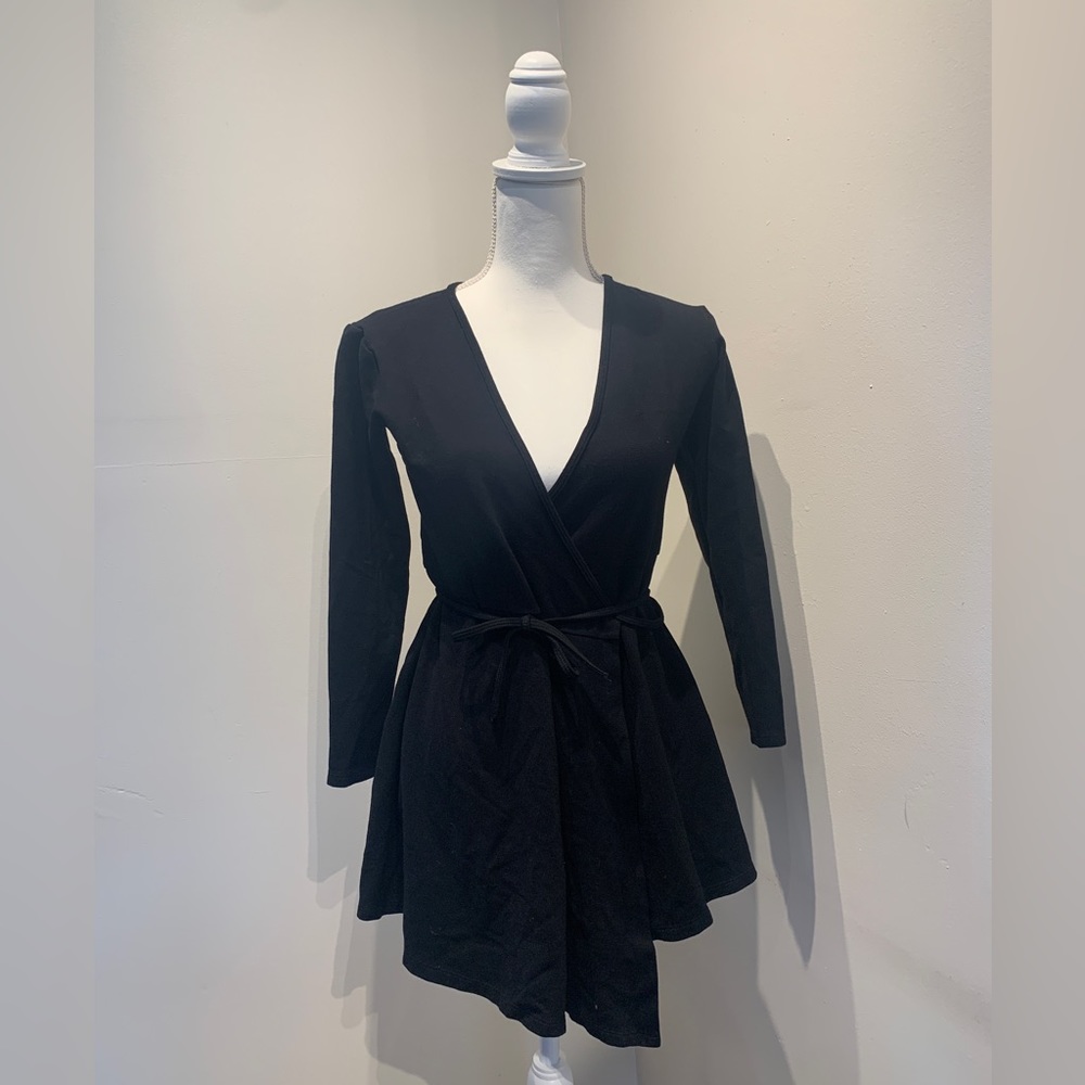 American Apparel Wrap Dress